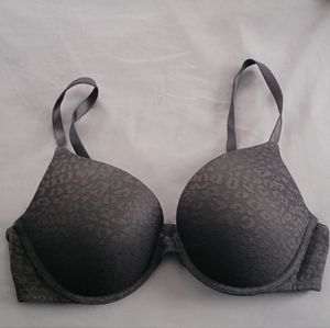 Pink Wear Everywhere Push-Up Bra in Black Size 36C